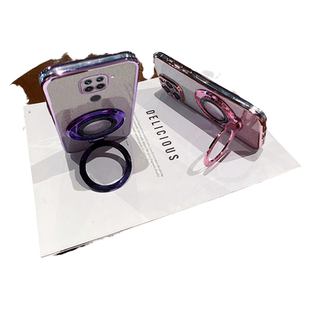 适用红米10x手机壳小米redmi10x4G版透明硅胶10x4G全包防摔M2003J15SC保护套女带支架x10男送钢化膜十red新款