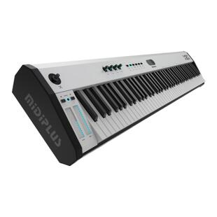 贾逸可设计X8H3代88全配重钢琴锤FATAR专业编曲midi键盘MIDIPLUS
