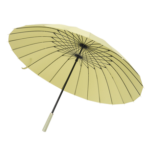 24骨长柄雨伞加大双人长把超大晴雨伞大号直柄男商务大伞定制logo