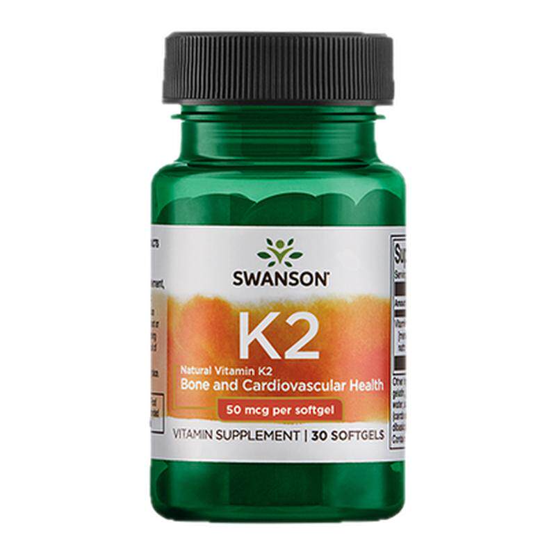 斯旺森活性维生素k2软胶囊