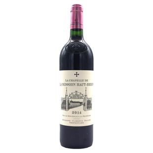 2014修道院红颜容副牌葡萄酒小美讯法国原瓶装进口红酒LaChapelle