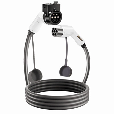 充电桩延长线新能源家用16A慢充3.5KW公母头电动汽车充电枪加长线