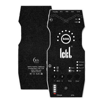 ickbso8六代手机声卡唱歌直播