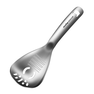 316不锈钢姜蓉蒜泥研磨器多功能压蒜器家用蛋清分离勺手动开瓶器