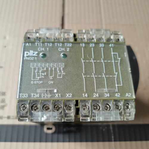 议价PILZ皮尔兹安全继电器475600 PNOZ 1全新原装正品现货议价