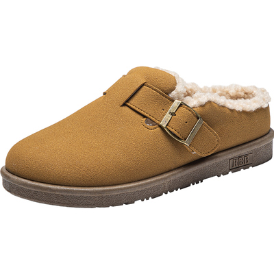 人本棉鞋加绒加厚保暖休闲勃肯鞋