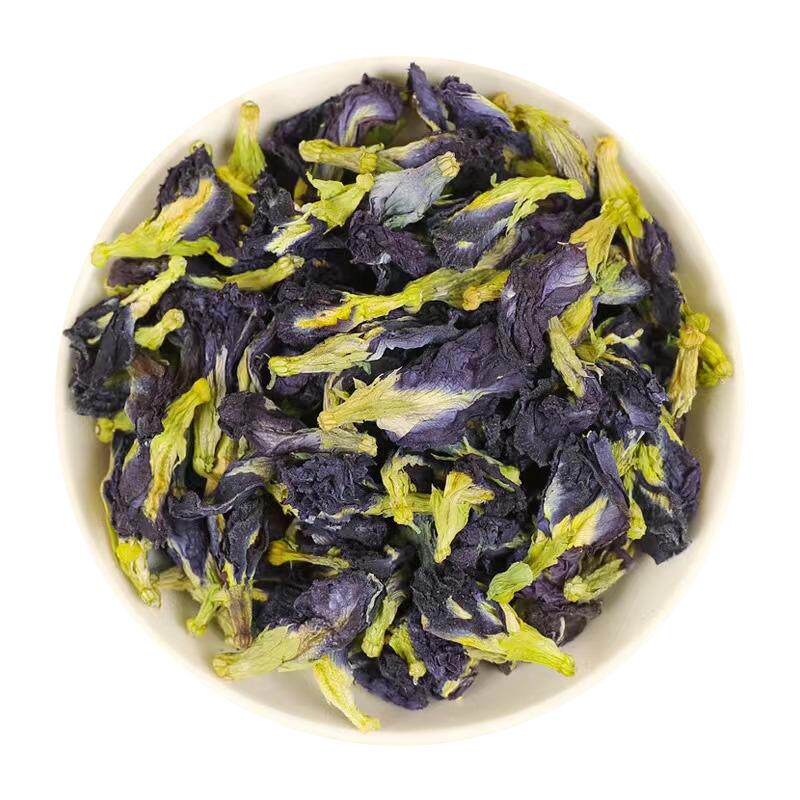 正品蝶豆花干花茶叶食用色素调色