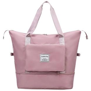 旅行包大容量女超大拉杆便携出差手提待产收纳包运动登机包行李袋