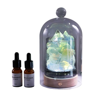 高级感无火香薰石扩香石家用卧室内香氛晶石灯情人节新年淡香礼物