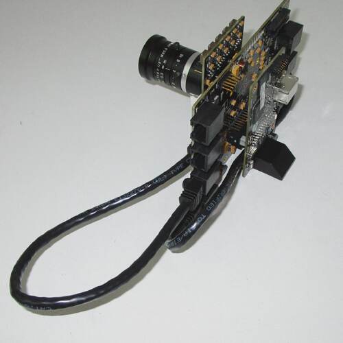 Aptina DEMO2X Rev 4, High Speed Serial Adapter board, MT9J00