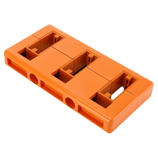 克洛伊母线夹间距100低压成套配件绝缘母线框支架三相四相配电柜