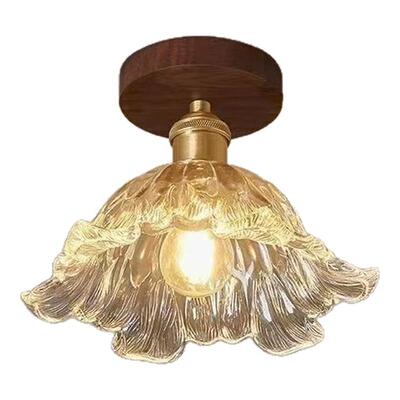 26新款中古风LED水晶灯阳过道灯