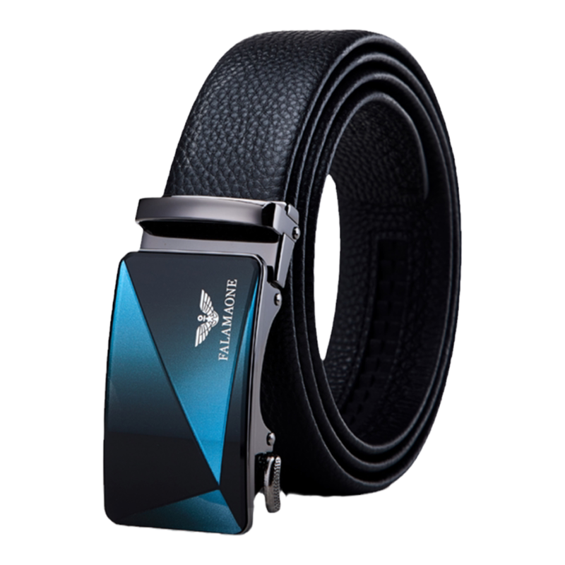 法莱阿玛尼皮带男真皮