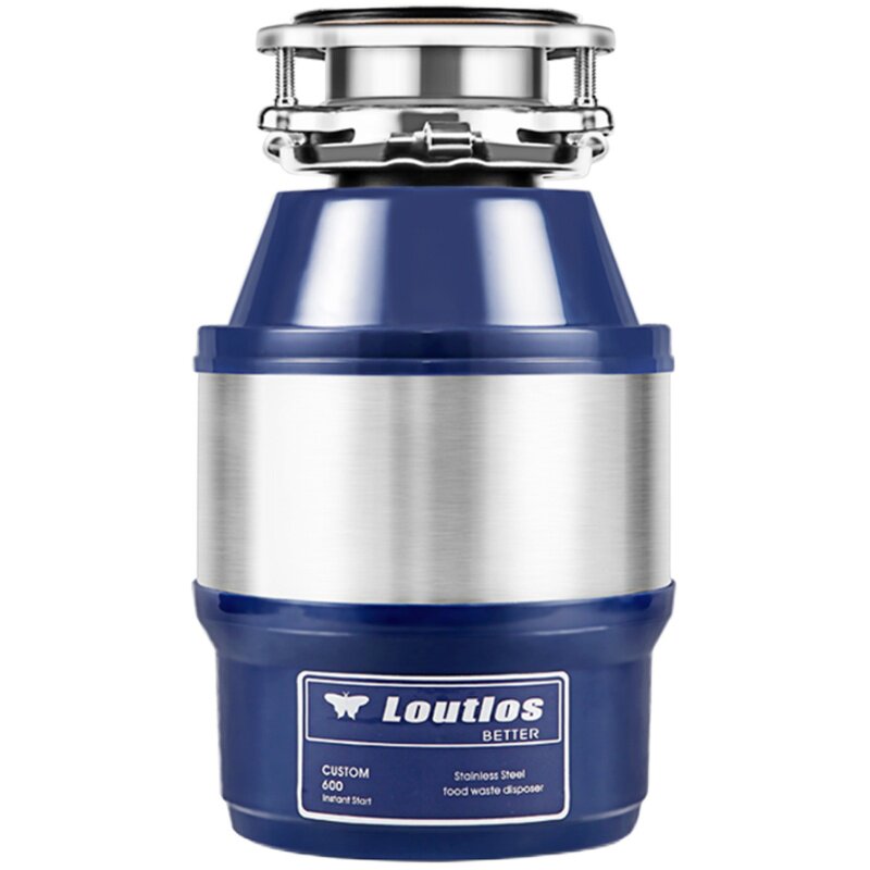 劳伦士/loutlos厨余食物垃圾处理器厨房家用全自动进水自动关机80