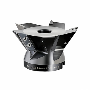 长刃燕尾铣刀盘刀片XCET3004鸠尾刀盘55/60度YW清根燕尾V槽铣刀杆