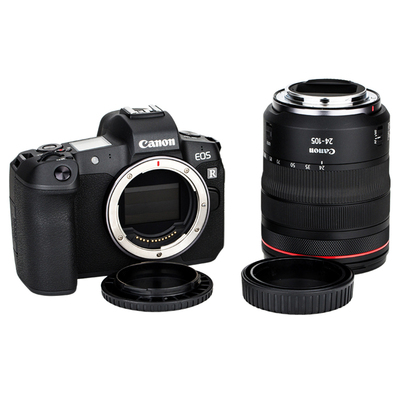 JJC适用于佳能R52 R5II R63 R100 R8 R50 R10 R7 R5C RP R3 R5 R6 R6II r62机身盖微单相机镜头后盖保护配件