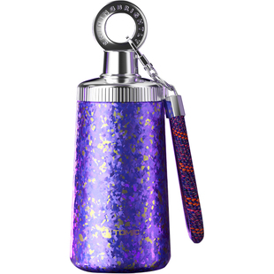 tomic/特美刻纯钛保温杯咖啡杯女神杯高颜值【霸王首发】