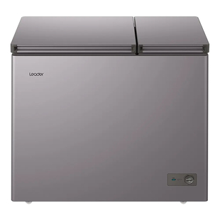 Haier海尔冰柜210/213小型冷柜家用卧式冷藏冷冻两用大容量双温柜