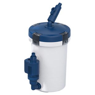 圆形鱼缸过滤桶外置过滤器净水循环三合一水循环系统古法养鱼专用