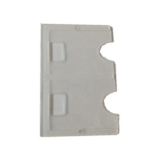 医院用abs护理床尾卡片槽配件ABS医用病床尾卡槽病床牌床尾信