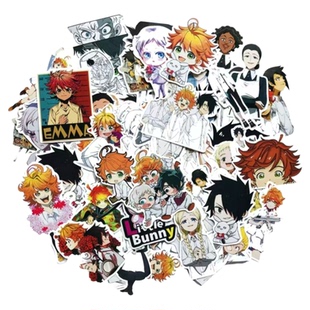 50张预定梦幻岛动漫周边卡通人物简约风格贴纸装饰手机笔记本水杯饭卡行李箱房间文化用品DIY 精美高品质装饰