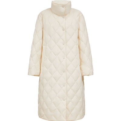 ONLY舒适轻薄长款羽绒服