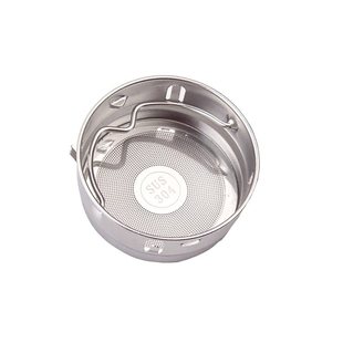 304不锈钢保温杯过滤网 茶漏茶滤 玻璃杯茶隔 水杯滤茶网茶壶配件