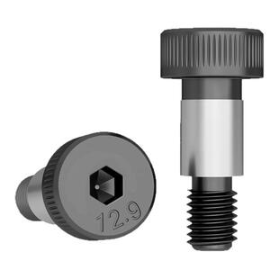 金超12.9级内六角塞打螺丝模具等高凸肩轴肩限位螺栓M5M6M8M10M12