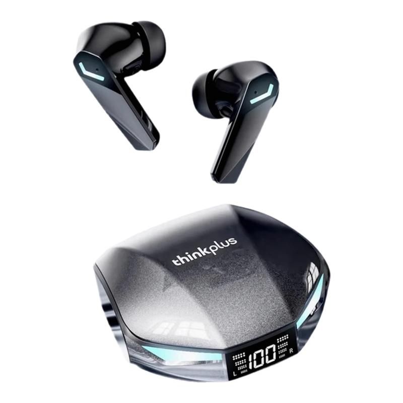 政府补贴联想XT53蓝牙耳机无线电竞游戏降噪入耳式运动2025新款男