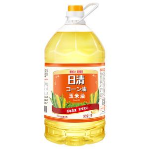 日清健美大桶实惠一级炒菜玉米油