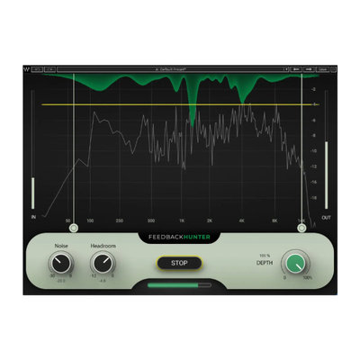 WAVES现场舞台增益校准效果器