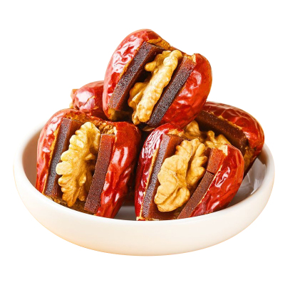 枣致富新疆和田枣夹核桃仁夹山楂