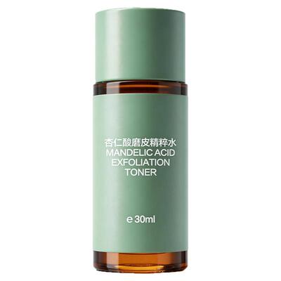 凡可杏仁酸磨皮精粹水30ml中样祛痘去角质粉刺黑头闭口爽肤抛光水