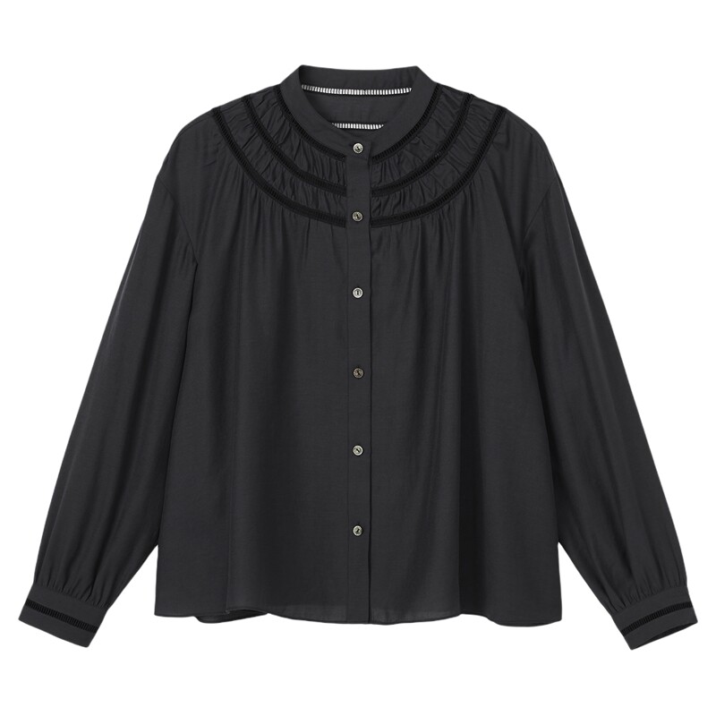 【朱珠同款】COTEMP ARNO SHIRT 26PF阿尔诺A字廓形衬衫上衣女