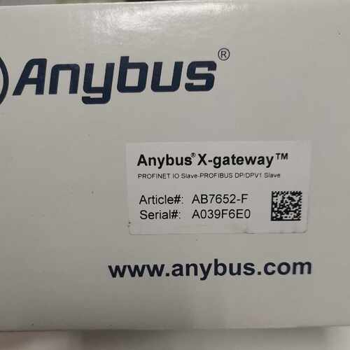 议价Anybus X-gateway通讯模块AB7652-F原装全新现货议价