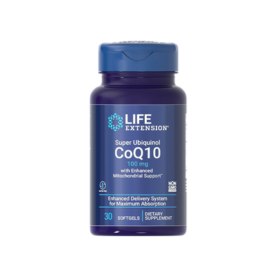 沿寿泛醇辅酶q10还原型心脏保健