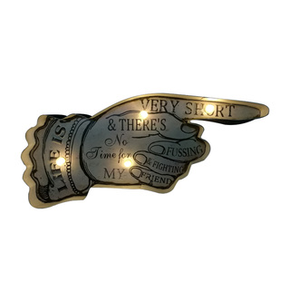 美式复古LED灯墙壁墙面装饰品铁工艺创意酒吧餐厅发光墙挂饰挂件