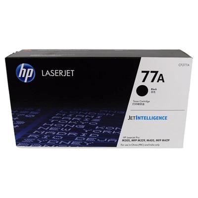 惠普原装77A77XCF277A硒鼓