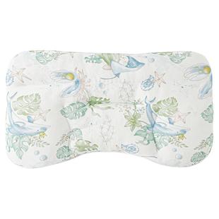 威尔贝鲁儿童枕头1-3-6岁以上婴儿宝宝枕幼儿园专用枕a类四季通用