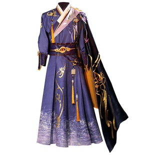 重工面包家世界之外cosplay夏萧因莲律司崩坍之界古风cos服临江仙