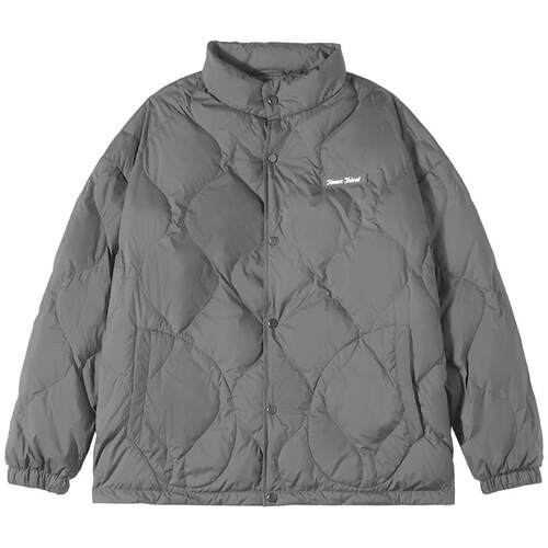 NMAX大码男装潮牌冬新品轻薄羽绒服三合一摇粒绒宽松痞帅外套