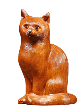 花梨木祝福礼品整料雕刻