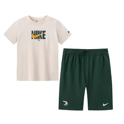 Nike3brand儿童套装新品上市