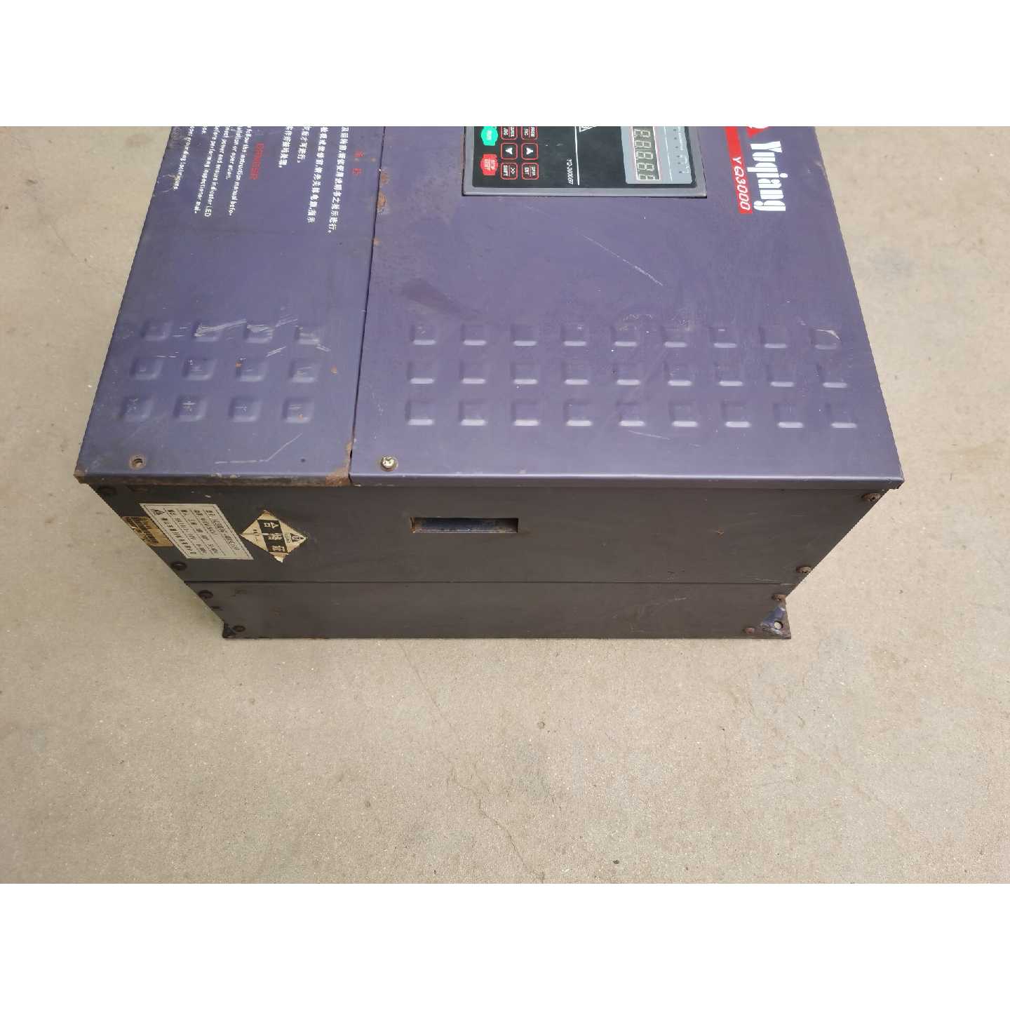 非标价誉强YQ3000G74045G55P重载45千瓦变频议价