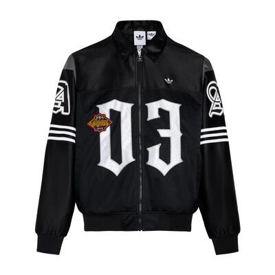 阿迪达斯三叶草男宽松夹克薄外套