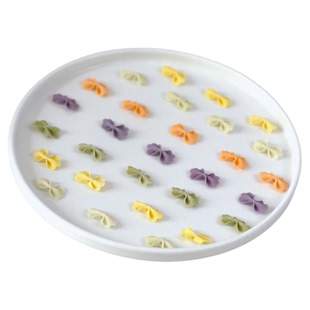 儿童果蔬面蝴蝶面海螺面螺旋面龙须面新鲜果蔬面