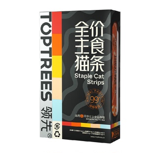 领先主食猫条猫咪成幼猫通用互动补水湿粮宠物喵营养增肥1.0版本