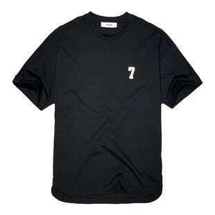 夏季潮牌重磅刺绣短袖t恤男欧美街头贴布拼接上衣宽松纯棉体恤衫