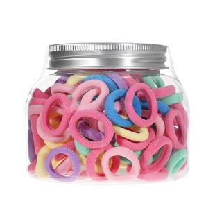 婴儿皮筋不伤发宝宝彩色发圈儿童发绳2026新款女童扎头毛巾圈头绳