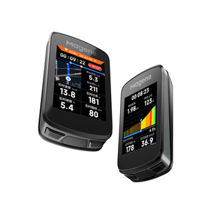迈金C606 V2智能码表GPS山地公路自行车导航触控骑行速度防水无线